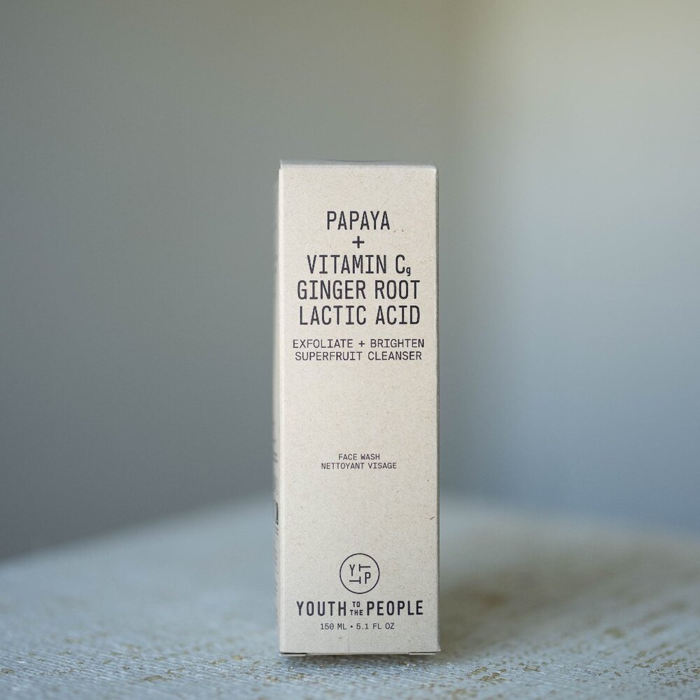 Youth To The People Superfruit Gentle Exfoliating Cleanser with Vitamin C + Papa